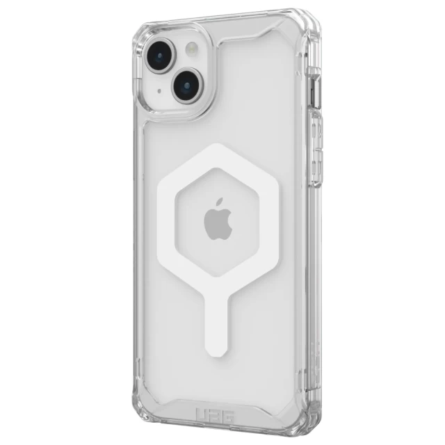 Чохол UAG Plyo для iPhone 15 Plus Ice White with MagSafe (114314114341)