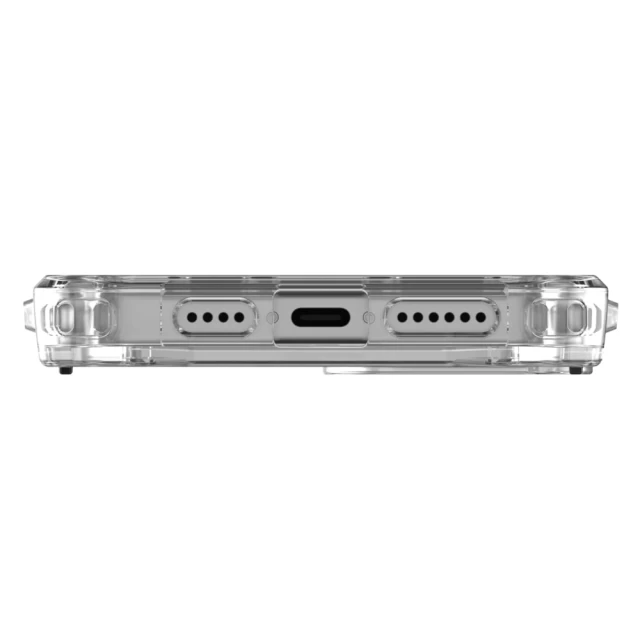 Чохол UAG Plyo для iPhone 15 Plus Ice White with MagSafe (114314114341)