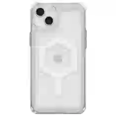 Чехол UAG Plyo для iPhone 15 Plus Ice White with MagSafe (114314114341)