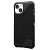 Чохол UAG Metropolis LT для iPhone 15 Kevlar Black with MagSafe (114315113940)