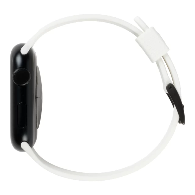Ремешок UAG Dot Silicone для Apple Watch 49 | 45 | 44 | 42 mm Marshmallow (194005313535)