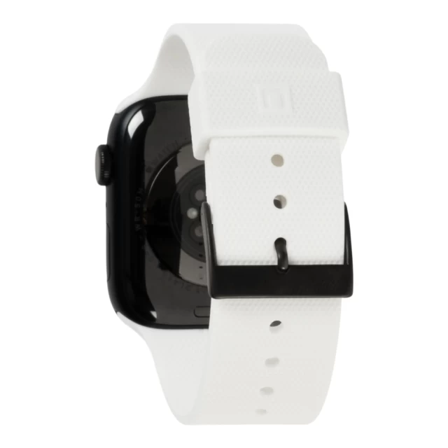 Ремінець UAG Dot Silicone для Apple Watch 49 | 45 | 44 | 42 mm Marshmallow (194005313535)