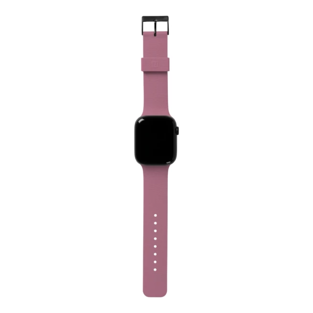 Ремінець UAG Dot Silicone для Apple Watch 49 | 45 | 44 | 42 mm Dusty Rose (194005314848)