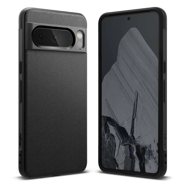 Чохол Ringke Onyx для Google Pixel 8 Pro Black (8809961781148)