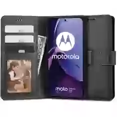 Чехол-книжка Tech-Protect Wallet для Motorola Moto G84 5G Black (9319456606799)