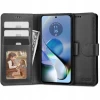 Чехол-книжка Tech-Protect Wallet для Motorola Moto G54 5G Black (9319456606737)