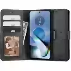 Чехол-книжка Tech-Protect Wallet для Motorola Moto G54 5G Black (9319456606737)