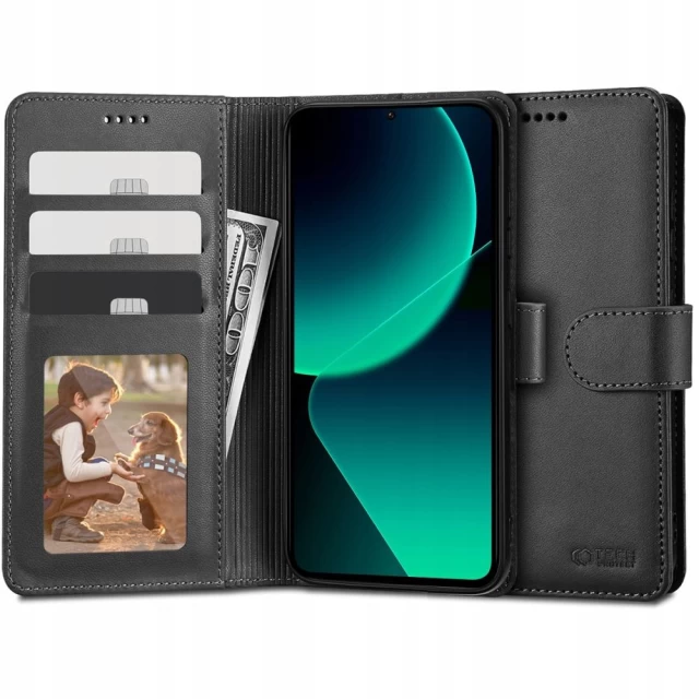 Чехол-книжка Tech-Protect Wallet для Xiaomi 13T | 13T Pro Black (9319456606416)