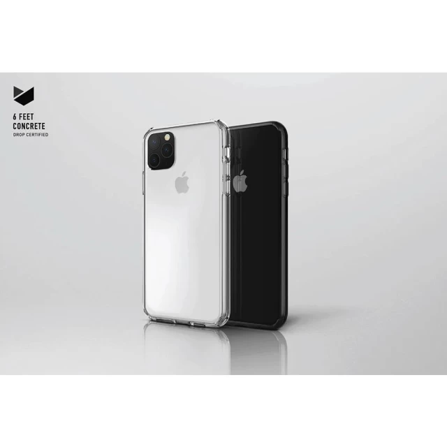 Чехол UNIQ LifePro Xtreme для iPhone 11 Obsidian Black (UNIQ-IP5.8HYB(2019)-LPRXBLK)
