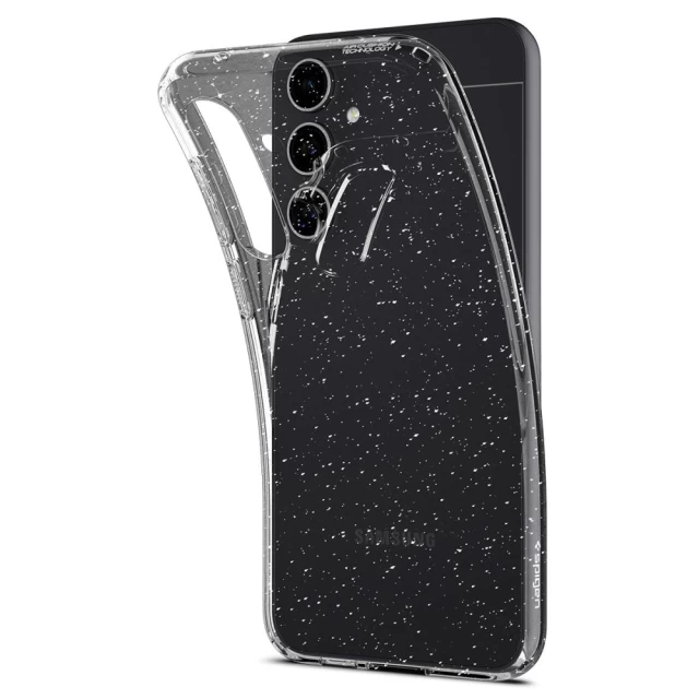 Чехол Spigen Liquid Crystal для Samsung Galaxy S23 FE Glitter Crystal (ACS06370)