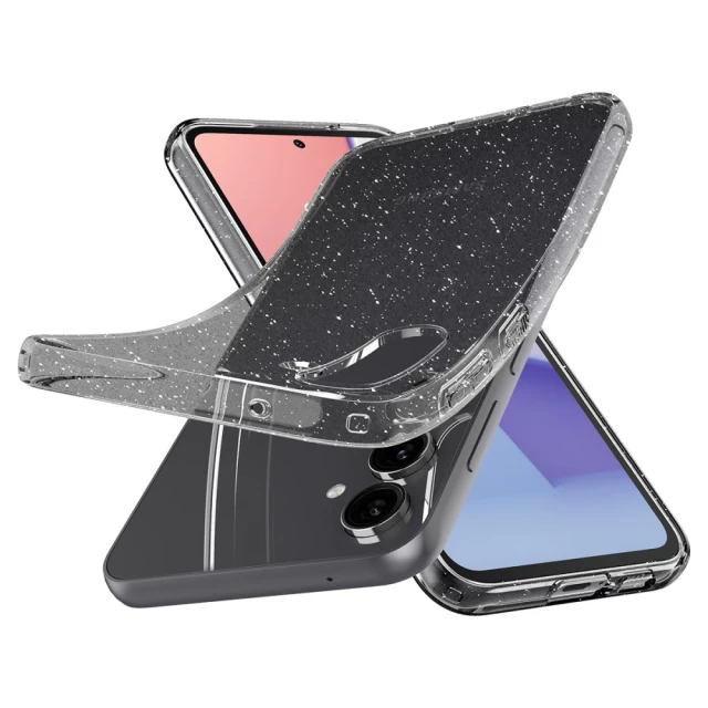 Чохол Spigen Liquid Crystal для Samsung Galaxy S23 FE Glitter Crystal (ACS06370)
