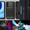 Чехол Spigen Rugged Armor для Samsung Galaxy S23 FE Matte Black (ACS06376)