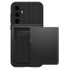 Чехол-бумажник Spigen Slim Armor CS для Samsung Galaxy S23 FE Black (ACS06377)