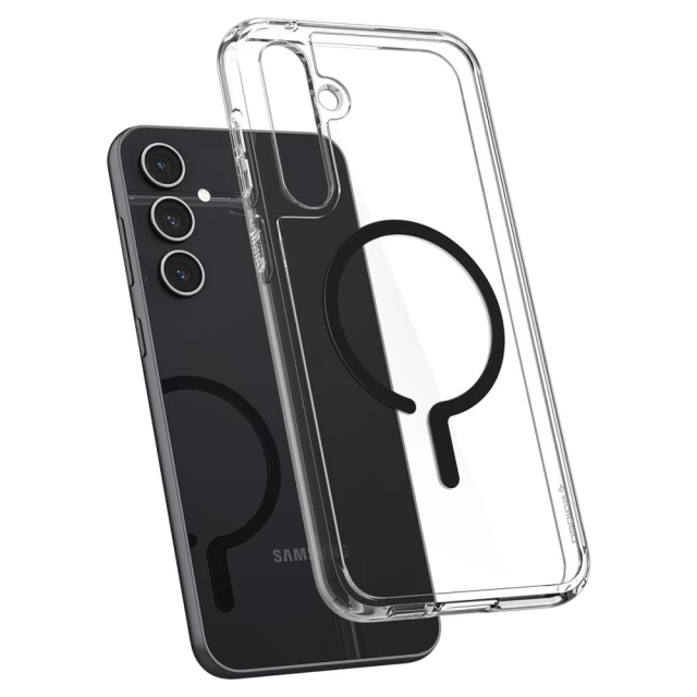 Чехол Spigen Ultra Hybrid для Samsung Galaxy S23 FE Black with MagSafe (ACS06374)