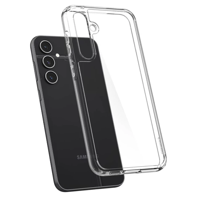 Чохол Spigen Ultra Hybrid для Samsung Galaxy S23 FE Crystal Clear (ACS06371)