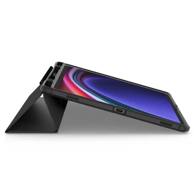 Чохол Spigen Ultra Hybrid Pro для Samsung Galaxy Tab S9 Plus 12.4 (X810 | X816B) Black (ACS07076)
