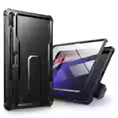Чохол Tech-Protect Kevlar Pro для Samsung Galaxy Tab S9 Plus 12.4 (X810 | X816B) Black (9319456605457)