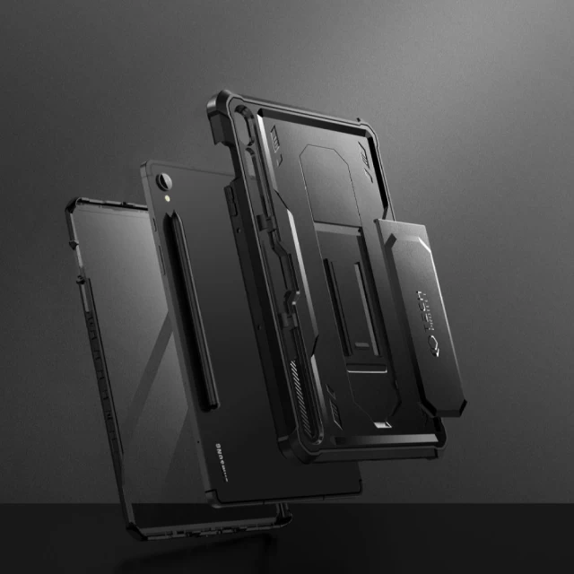 Чохол Tech-Protect Kevlar Pro для Samsung Galaxy Tab S9 11.0 (X710 | X716B) Black (9319456605464)