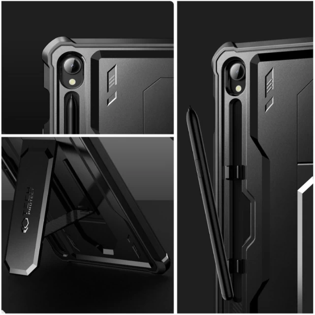 Чехол Tech-Protect Kevlar Pro для Samsung Galaxy Tab S9 11.0 (X710 | X716B) Black (9319456605464)