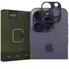 Защитное стекло Hofi для камеры iPhone 15 Pro | 15 Pro Max Alucam Pro+ Navy (9319456606201)