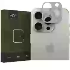 Защитное стекло Hofi для камеры iPhone 15 Pro | 15 Pro Max Alucam Pro+ Titanium (9319456606355)