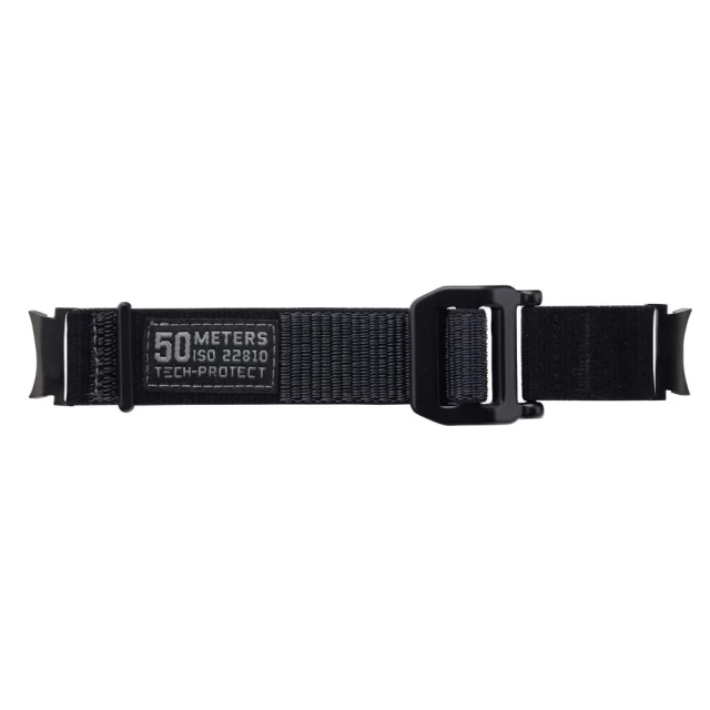 Ремінець Tech-Protect Scout для Samsung Galaxy Watch 4 | 5 | 5 Pro | 6 Black (9319456605495)