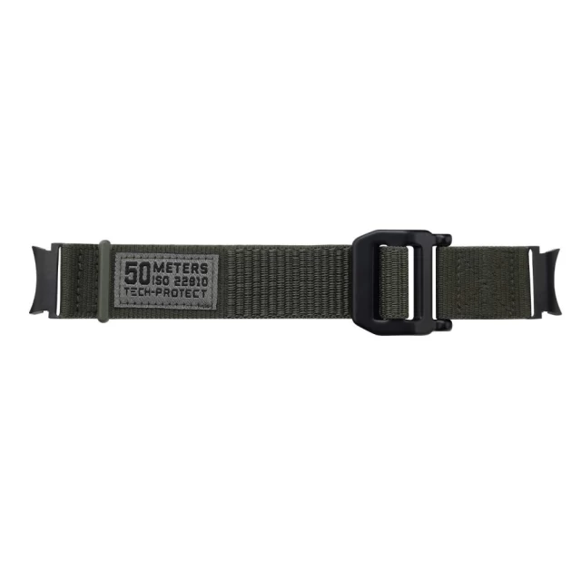 Ремінець Tech-Protect Scout для Samsung Galaxy Watch 4 | 5 | 5 Pro | 6 Military Green (9319456605488)