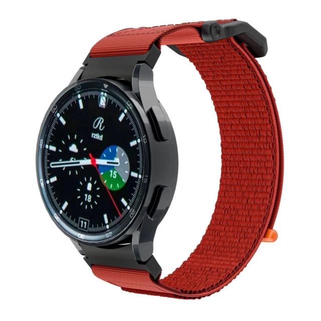 Ремешок Tech-Protect Scout для Samsung Galaxy Watch 4 | 5 | 5 Pro | 6 Orange (9319456605501)