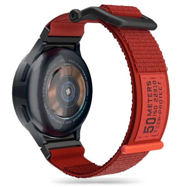 Ремешок Tech-Protect Scout для Samsung Galaxy Watch 4 | 5 | 5 Pro | 6 Orange (9319456605501)