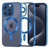 Чехол Tech-Protect MagShine для iPhone 15 Pro Max Navy with MagSafe (9319456606645)