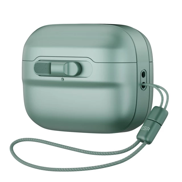 Чохол для навушників ESR Pulse Halolock для AirPods Pro 1 | 2 Green with MagSafe (4894240172667)