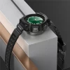 Чехол-ремешок с защитным стеклом Supcase Unicorn Beetle Pro & Tempered Glass (2 PCS) для Samsung Galaxy Watch 6 Classic 47 mm Black (843439138346)