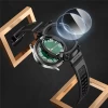 Чохол-ремінець і захисне скло Supcase Unicorn Beetle Pro & Tempered Glass (2 PCS) для Samsung Galaxy Watch 6 Classic 47 mm Black (843439138346)