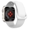Чехол Spigen Ultra Hybrid для Apple Watch 45 mm Crystal Clear (ACS04611)