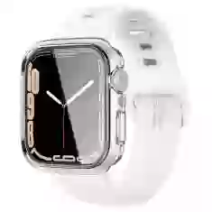 Чехол Spigen Ultra Hybrid для Apple Watch 45 mm Crystal Clear (ACS04611)