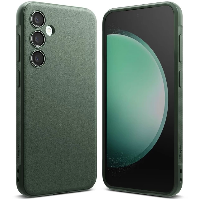 Чохол Ringke Onyx для Samsung Galaxy S23 FE Dark Green (8809961782053)