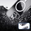 Чохол ROCK Crystal series with MagSafe для iPhone 15 Pro Max Transparent (6975653085466)