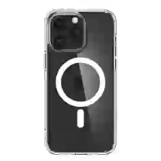Чехол ROCK Crystal series with MagSafe для iPhone 15 Pro Max Transparent (6975653085466)