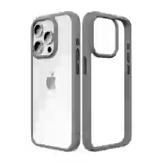 Чехол ROCK Guard Series Protection Case для iPhone 15 Pro Gray (6975653084674)
