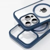 Чохол ROCK Guard Series Protection Case with MagSafe для iPhone 15 Blue (6975653084728)