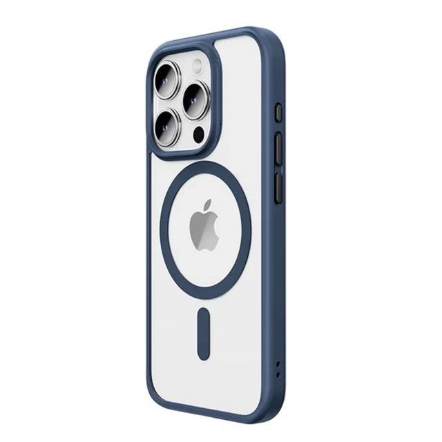 Чехол ROCK Guard Series Protection Case with MagSafe для iPhone 15 Pro Max Blue (6975653084810)