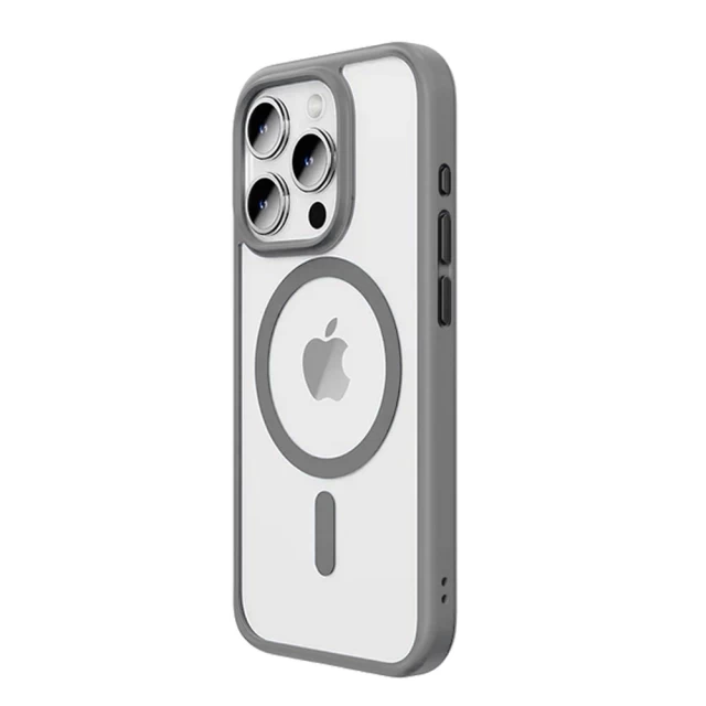 Чехол ROCK Guard Series Protection Case with MagSafe для iPhone 15 Pro Max Gray (6975653084827)