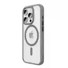 Чехол ROCK Guard Series Protection Case with MagSafe для iPhone 15 Pro Gray (6975653084797)