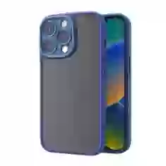 Чехол ROCK Guard Touch Protection Case Anti-drop Lens Protection для iPhone 15 Pro Max Blue (6975653084933)