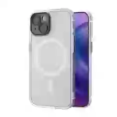 Чехол ROCK Guard Touch Magnetic Protection Case Anti-drop Lens Protection для iPhone 15 White (6975653084971)