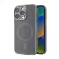 Чехол ROCK Guard Touch Magnetic Protection Case Anti-drop Lens Protection для iPhone 15 Pro Gray (6975653085039)
