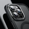 Чохол Metal-Lens Shield Series Protection Case Magnetic для iPhone 15 Pro Gray (6975653085121)