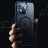 Чохол ROCK Metal-Lens Shield Series Protection Case Magnetic для iPhone 15 Plus Blue (6975653084872)