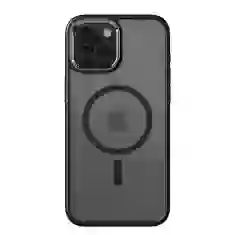 Чехол Metal-Lens Shield Series Protection Case Magnetic для iPhone 15 Black (6975653085077)