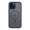 Чехол ROCK Metal-Lens Shield Series Protection Case Magnetic для iPhone 15 Plus Blue (6975653084872)